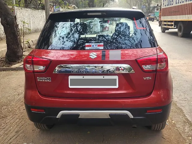 Used Maruti Suzuki Vitara Brezza [2016-2020] VDi in Mumbai
