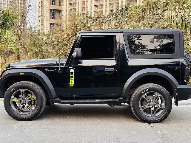 Used Mahindra Thar [2020-2025] LX Hard Top Diesel AT 4WD in Thane