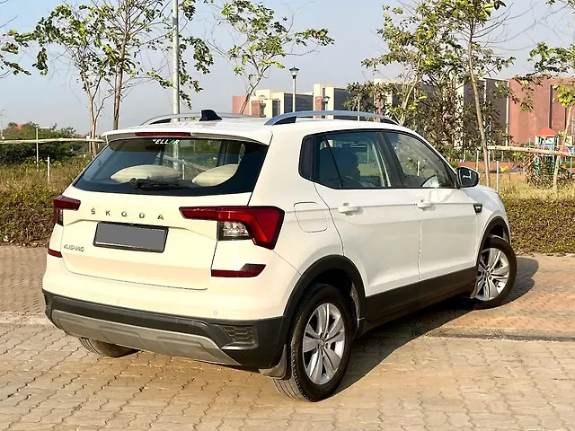 Used Skoda Kushaq [2021-2023] Ambition 1.0L TSI AT in Surat