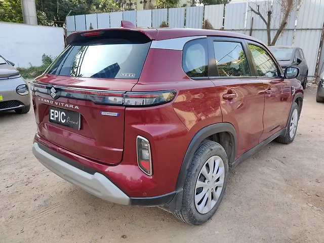 Used Maruti Suzuki Grand Vitara Delta Smart Hybrid AT [2023-2025] in Hyderabad