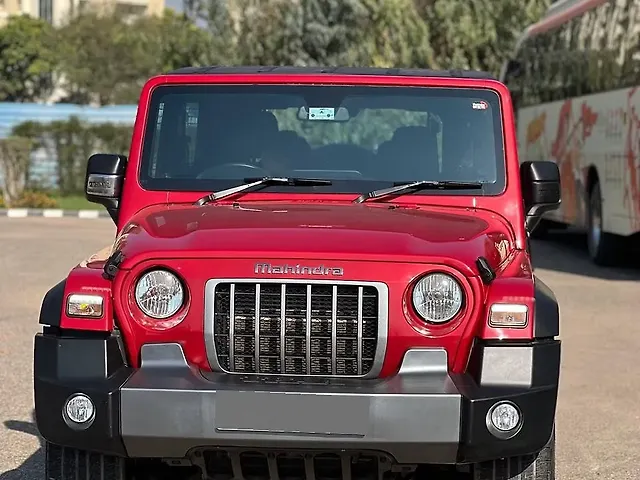 Used 2021 Mahindra Thar in Chandigarh