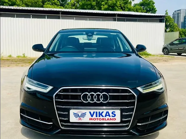 Used 2017 Audi A6 in Ahmedabad
