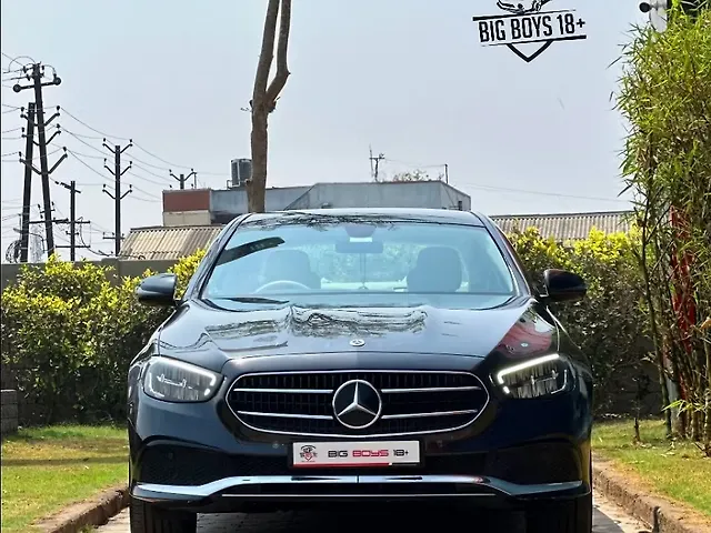 Used 2022 Mercedes-Benz E-Class in Erode