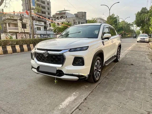 Used Maruti Suzuki Grand Vitara Alpha Smart Hybrid [2023-2025] in Nagpur