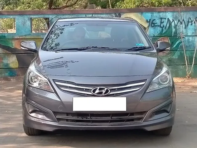 Used 2016 Hyundai Verna in Mumbai