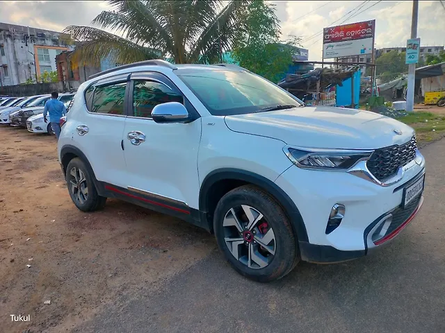 Used Kia Sonet [2020-2022] GTX Plus 1.0 iMT Dual Tone in Bhubaneswar