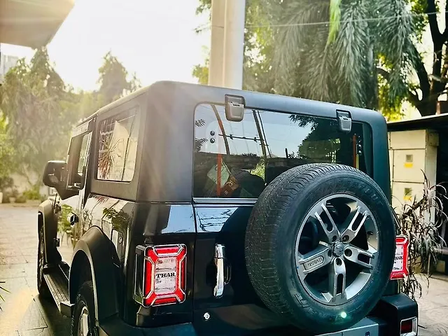 Used Mahindra Thar [2020-2025] LX Hard Top Diesel MT in Lucknow
