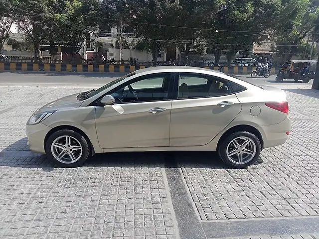 Used Hyundai Verna [2011-2015] Fluidic 1.6 CRDi SX Opt AT in Jalandhar