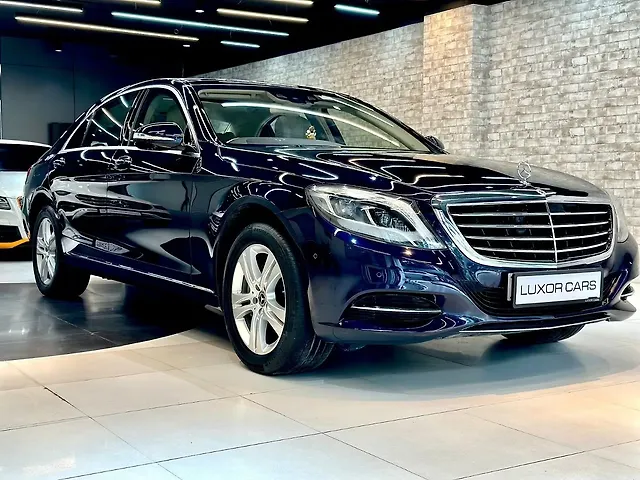 Used Mercedes-Benz S-Class [2014-2018] S 350 CDI Connoisseurs Edition in Mumbai