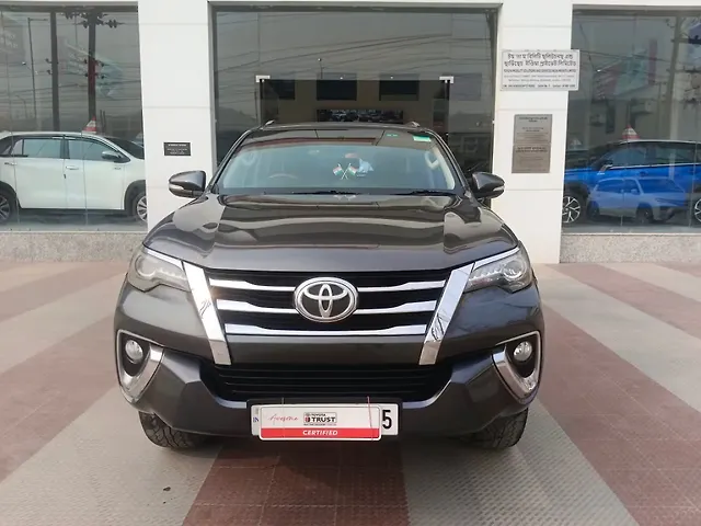Used 2017 Toyota Fortuner in Guwahati