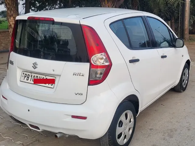 Used Maruti Suzuki Ritz [2009-2012] GENUS VXI in Ludhiana