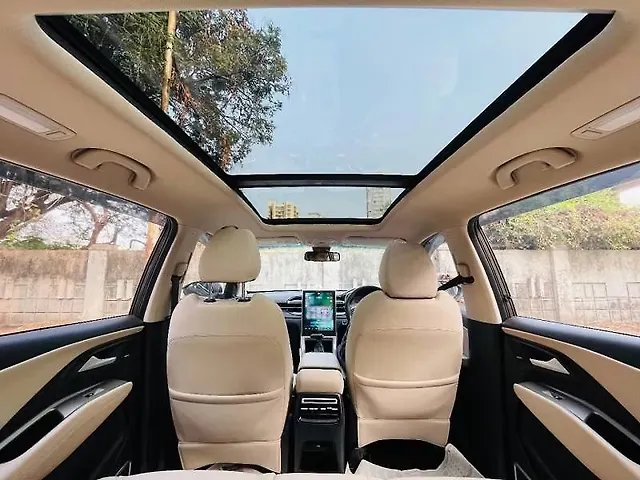 Used MG Hector [2023-2025] Sharp Pro 1.5 Turbo Petrol  CVT [2023] in Mumbai