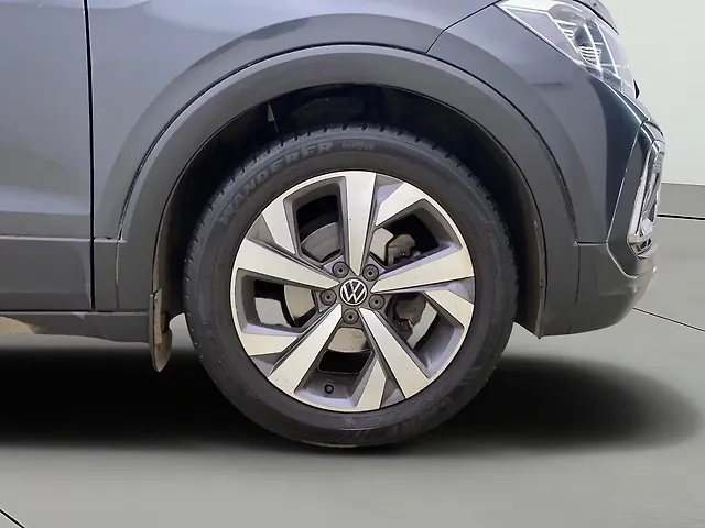 Used Volkswagen Taigun [2021-2023] Topline 1.0 TSI MT in Dombivali