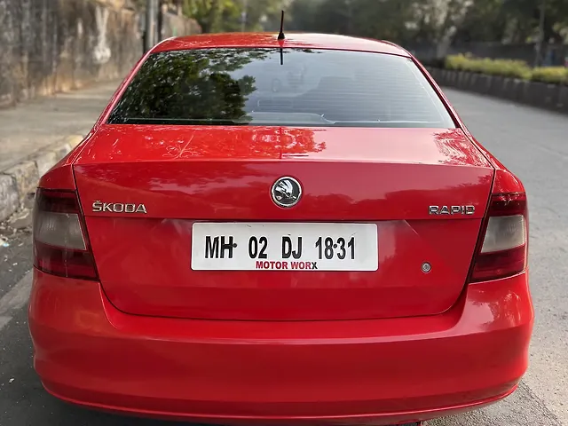 Used Skoda Rapid [2014-2015] 1.5 TDI CR Elegance in Mumbai
