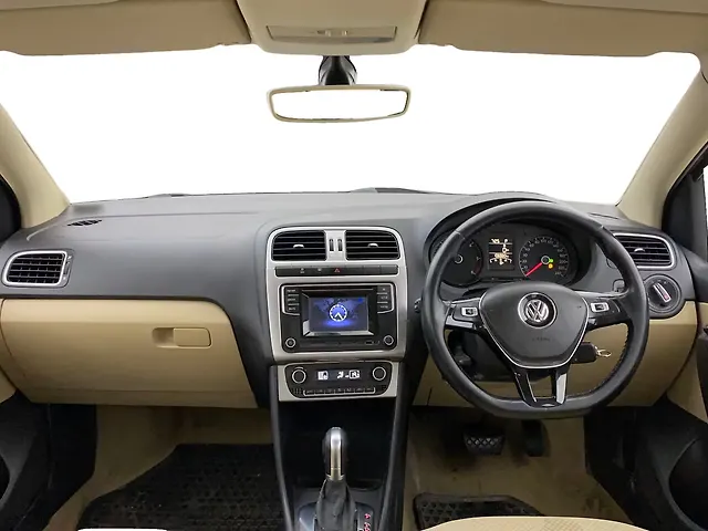 Used Volkswagen Ameo Highline Plus 1.5L AT (D)16 Alloy in Thane