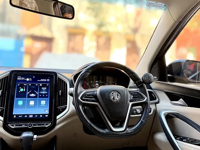 Used MG Hector [2021-2023] Sharp 1.5 Petrol CVT in Kolkata