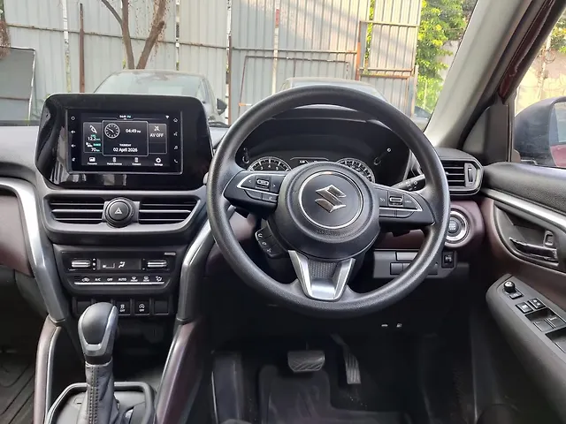 Used Maruti Suzuki Grand Vitara Delta Smart Hybrid AT [2023-2025] in Hyderabad