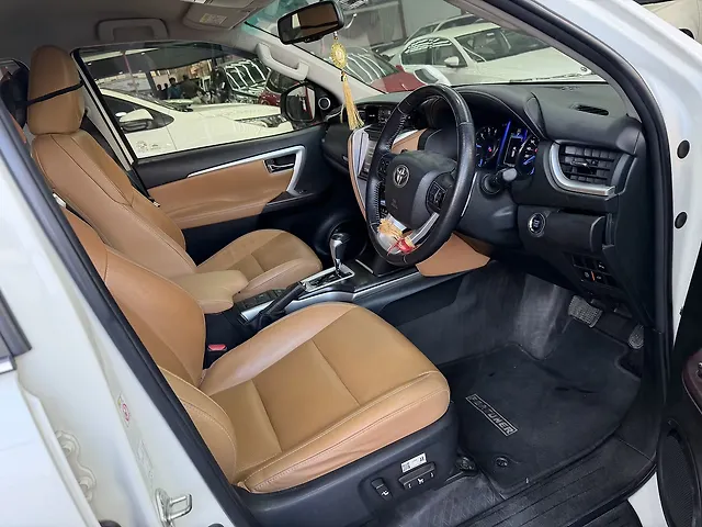 Used Toyota Fortuner [2016-2021] 2.8 4x2 AT [2016-2020] in Hyderabad