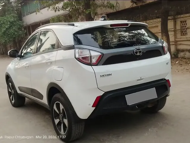 Used Tata Nexon [2017-2020] XZ Plus Dual Tone in Raipur