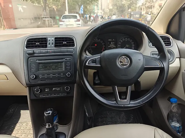 Used Skoda Rapid [2014-2015] 1.5 TDI CR Elegance Plus AT in Mumbai