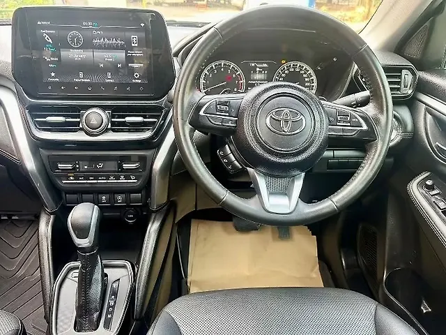 Used Toyota Urban Cruiser Hyryder V AT NeoDrive [2023-2025] in Delhi