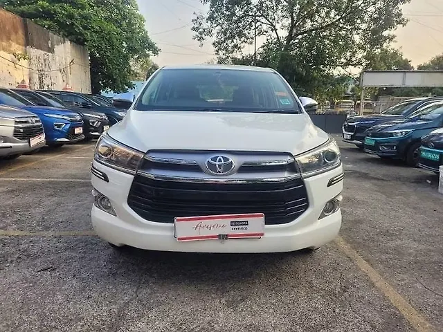 Used 2017 Toyota Innova Crysta in Mumbai Used 2017 Toyota Innova Crysta in Mumbai