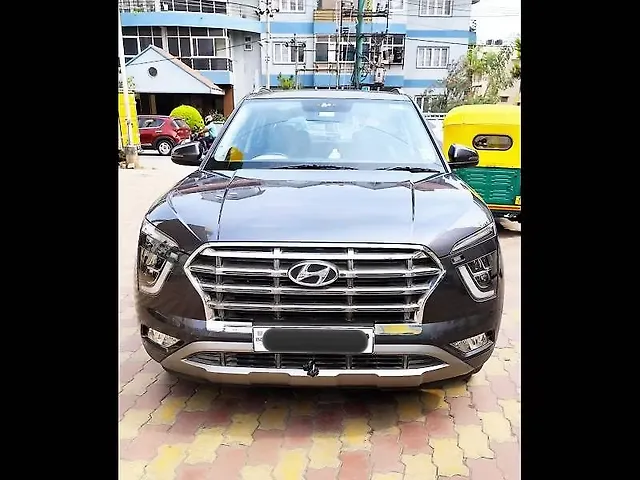 Used 2021 Hyundai Creta in Bangalore