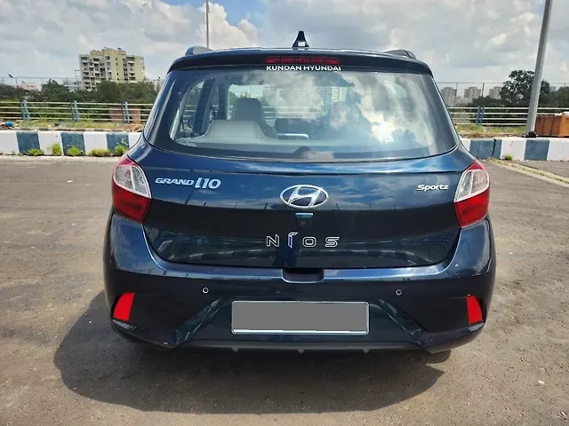 Used Hyundai Grand i10 Nios [2019-2023] Sportz 1.2 Kappa VTVT in Pune
