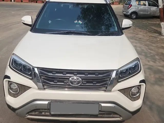 Used 2022 Toyota Urban Cruiser in Mumbai