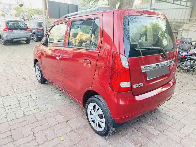 Used Maruti Suzuki Wagon R 1.0 [2014-2019] VXI+ in Lucknow