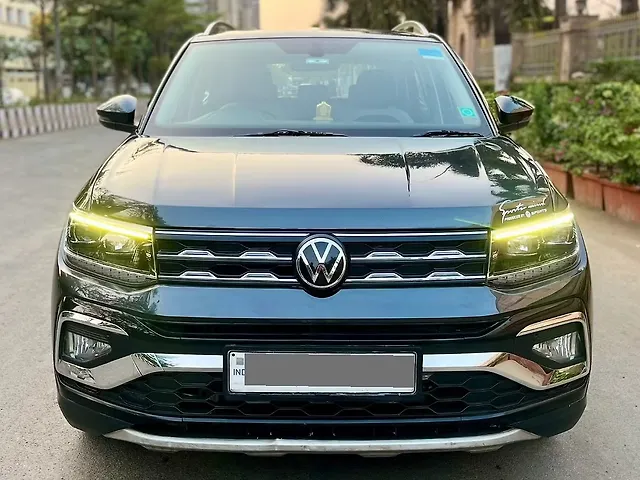 Used 2022 Volkswagen Taigun in Mumbai
