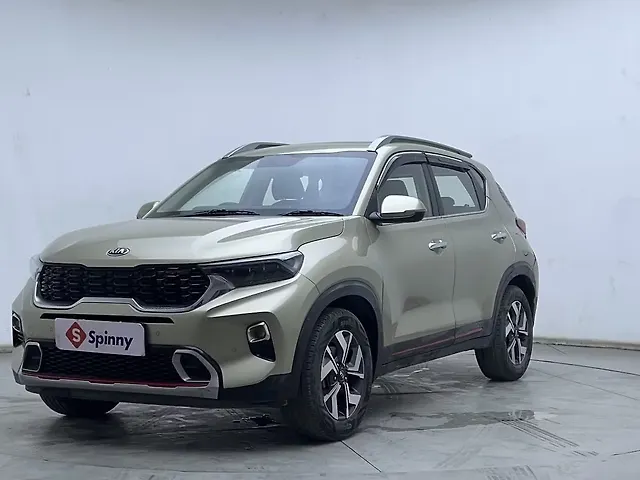 Used 2020 Kia Sonet in Hyderabad