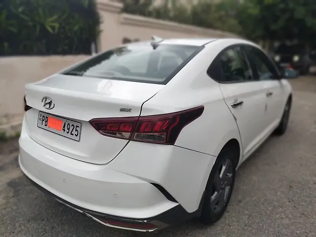 Used Hyundai Verna [2020-2023] SX 1.5 VTVT IVT in Jalandhar