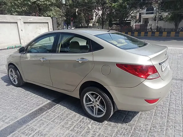 Used Hyundai Verna [2011-2015] Fluidic 1.6 CRDi SX Opt AT in Jalandhar