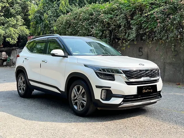 Used Kia Seltos [2019-2022] HTX 1.5 [2020-2021] in Delhi
