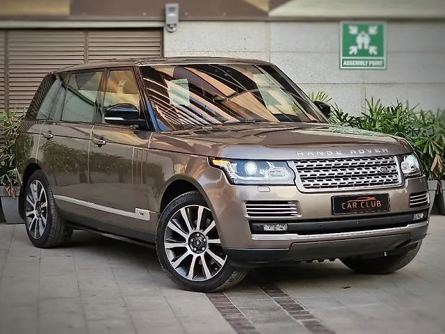 Used Land Rover Range Rover [2014-2018] 3.0 V6 Diesel Vogue LWB in Mumbai