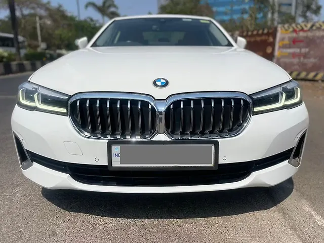 Used 2022 BMW 5-Series in Mumbai