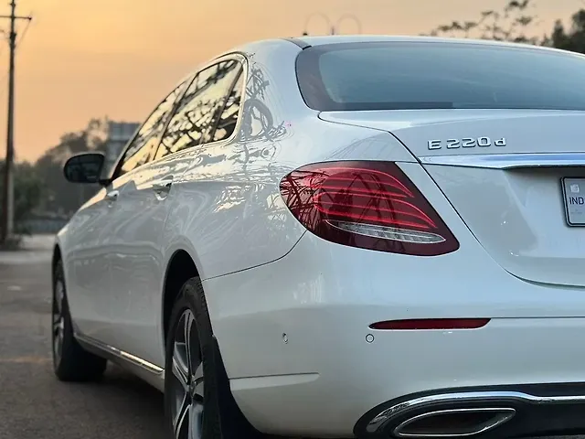 Used Mercedes-Benz E-Class [2017-2021] E 220 d Avantgarde in Raipur