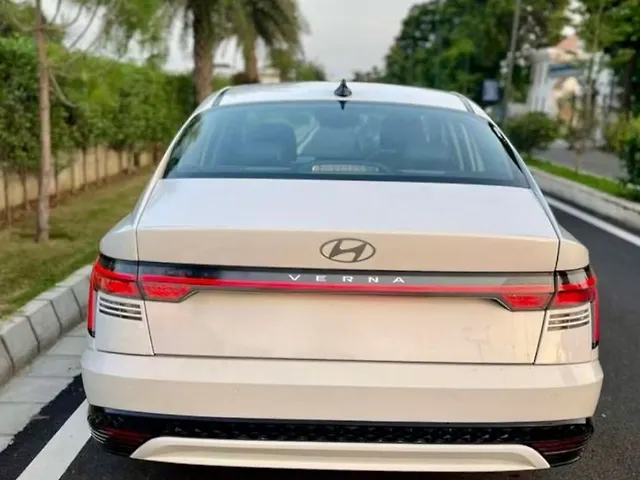 Used Hyundai Verna [2023-2026] SX Turbo Petrol 1.5L Turbo Automatic (DCT) in Raipur