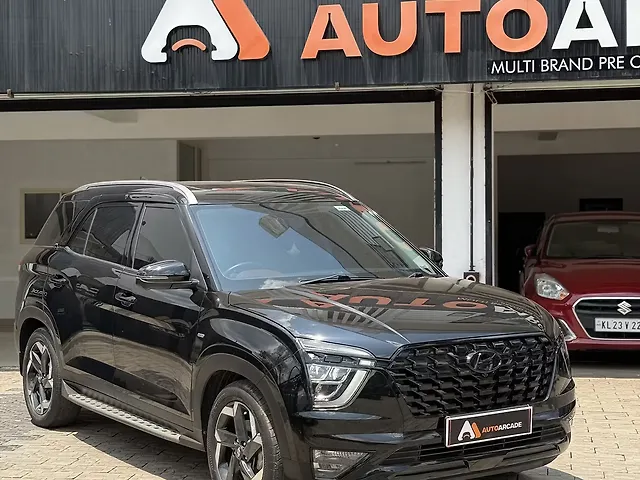 Used 2022 Hyundai Alcazar in Thiruvananthapuram