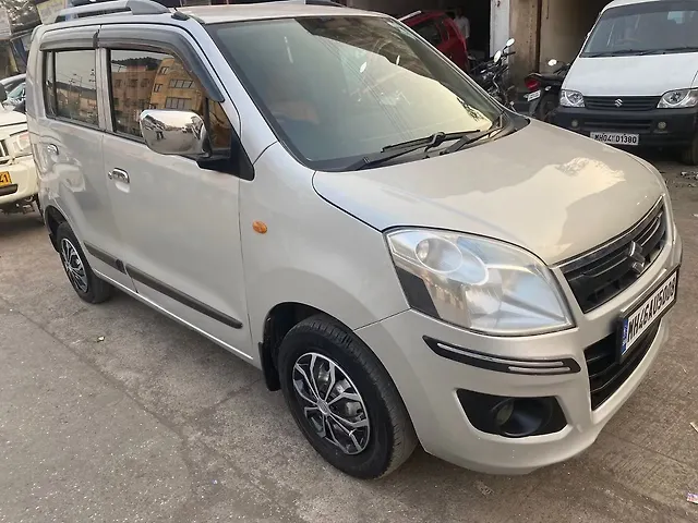 Used Maruti Suzuki Wagon R 1.0 [2014-2019] LXI CNG in Thane