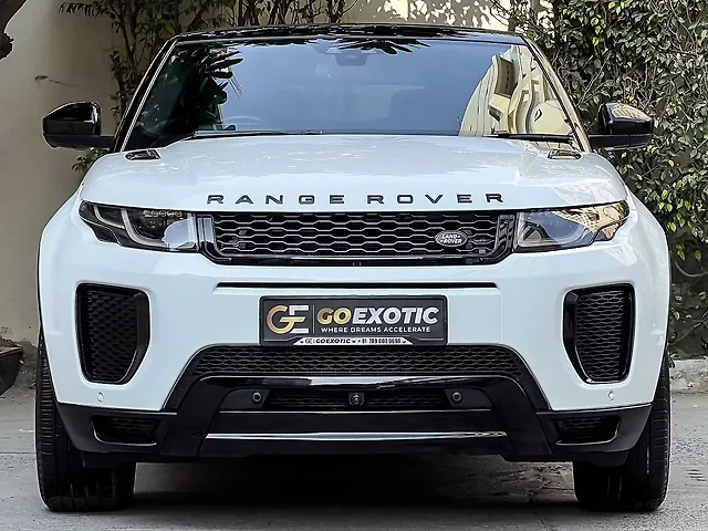 Used 2018 Land Rover Range Rover Evoque in Gurgaon