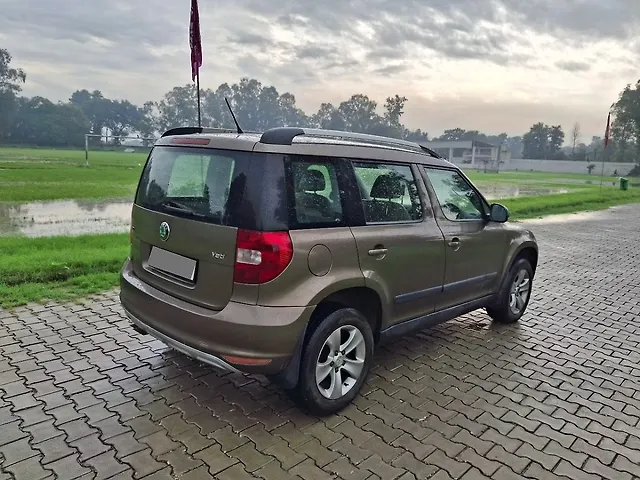 Used Skoda Yeti [2010-2014] Ambition 2.0 TDI CR 4x2 in Ambala Cantt