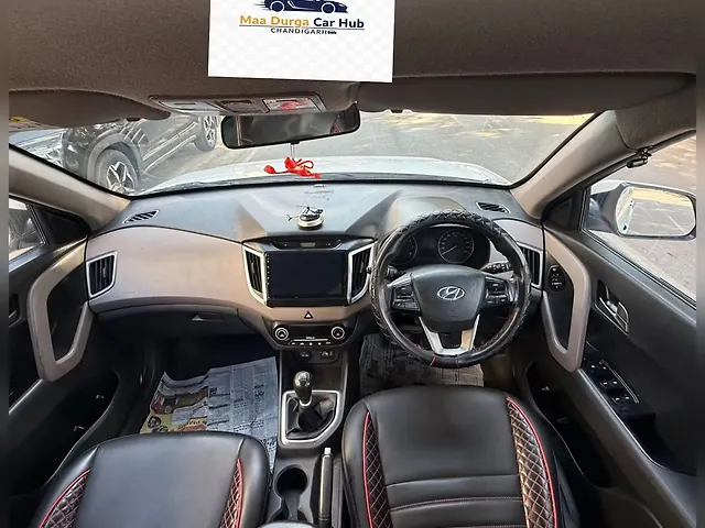 Used Hyundai Creta [2017-2018] SX Plus 1.6  Petrol in Chandigarh