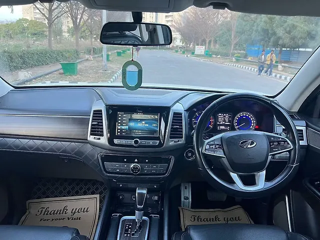 Used Mahindra Alturas G4 2WD High AT in Chandigarh