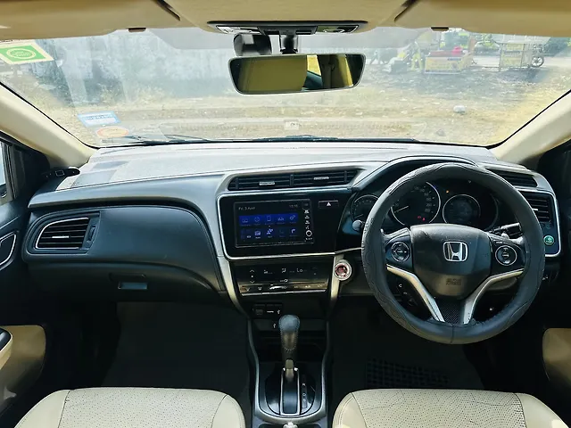 Used Honda City 4th Generation ZX CVT Petrol [2017-2019] in Surat