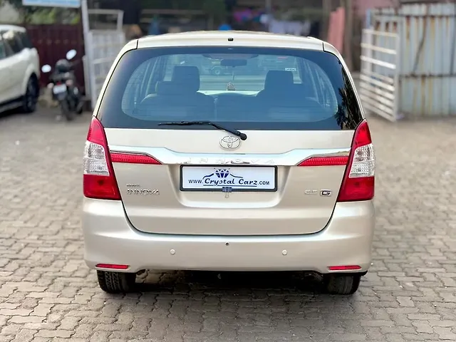 Used Toyota Innova [2015-2016] 2.5 GX BS III 8 STR in Mumbai