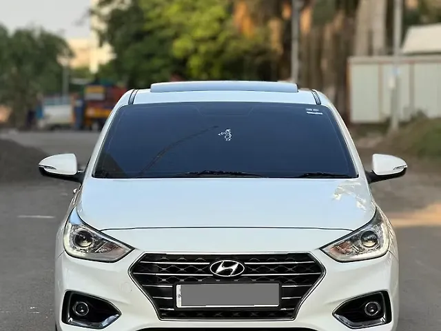 Used 2017 Hyundai Verna in Nashik Used 2017 Hyundai Verna in Nashik