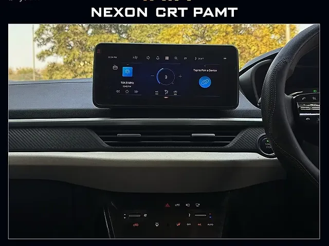 Used Tata Nexon Creative 1.2 Petrol 7DCA Dark Edition [2023-2025] in Delhi
