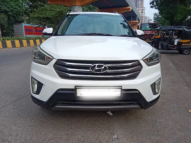 Used Hyundai Creta [2015-2017] 1.6 SX Plus AT Petrol in Mumbai